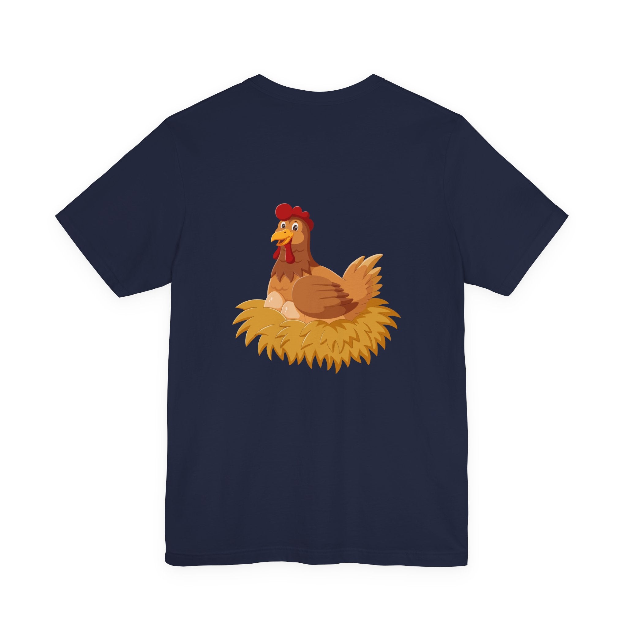 Eggshausted But Still Laying Eggs Shirt | Funny Chicken T-Shirt | Tired Mom Humor | Farm Life Graphic Tee | Gift for Hardworking Women